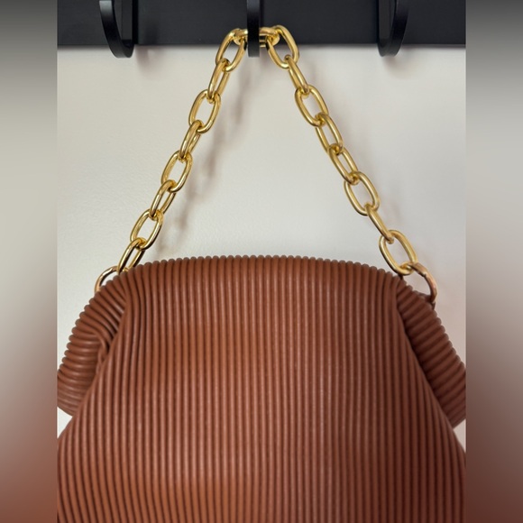 Shoulder Bags Clip Shell Soft Leather - Picture 4 of 4